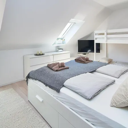 Hauszeit Am Hafen - Exklusives Naehe Hafen & Feriehus *